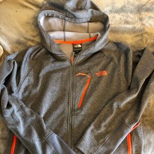 Men’s Northface Zip Up